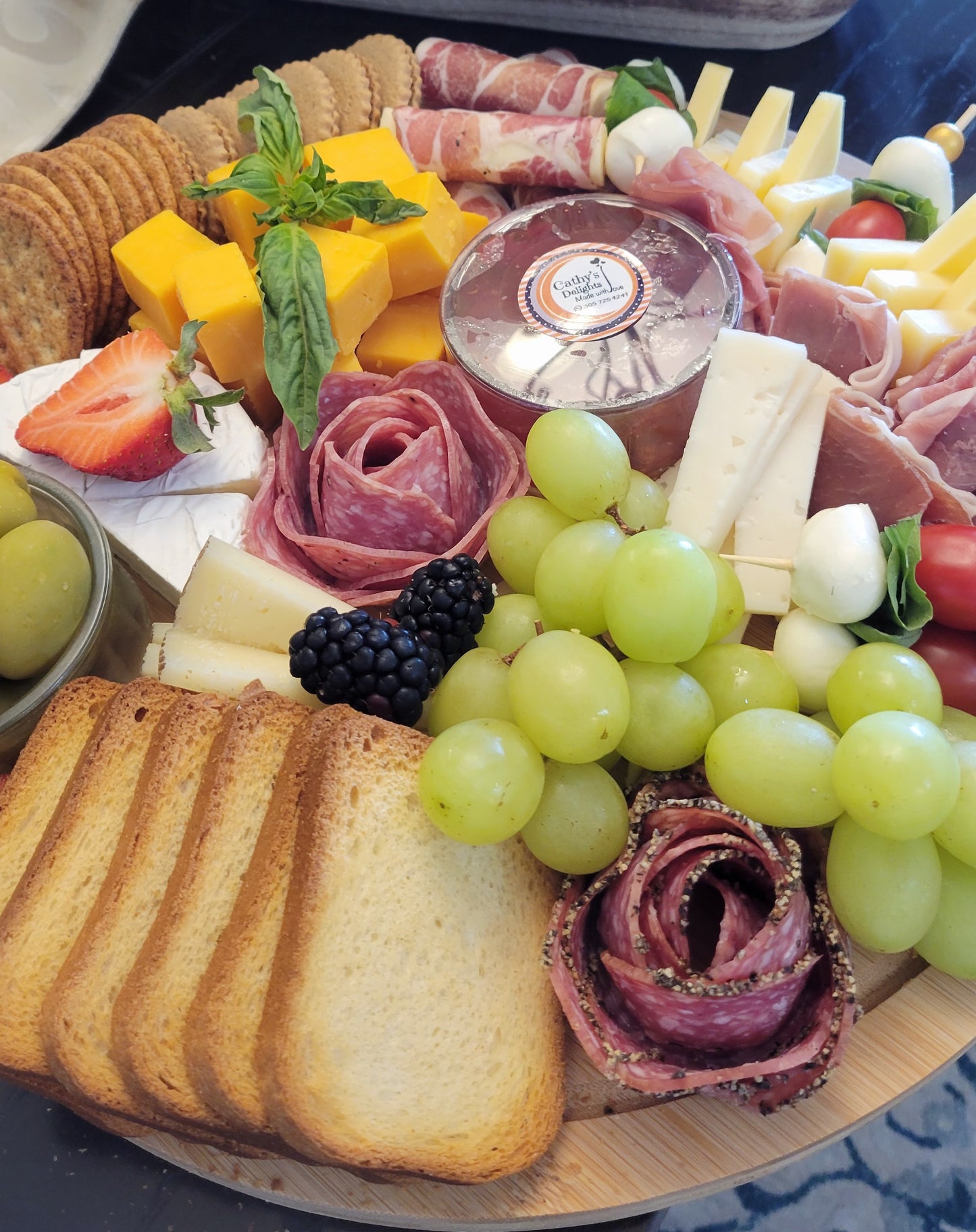 Celebration Charcuterie Board