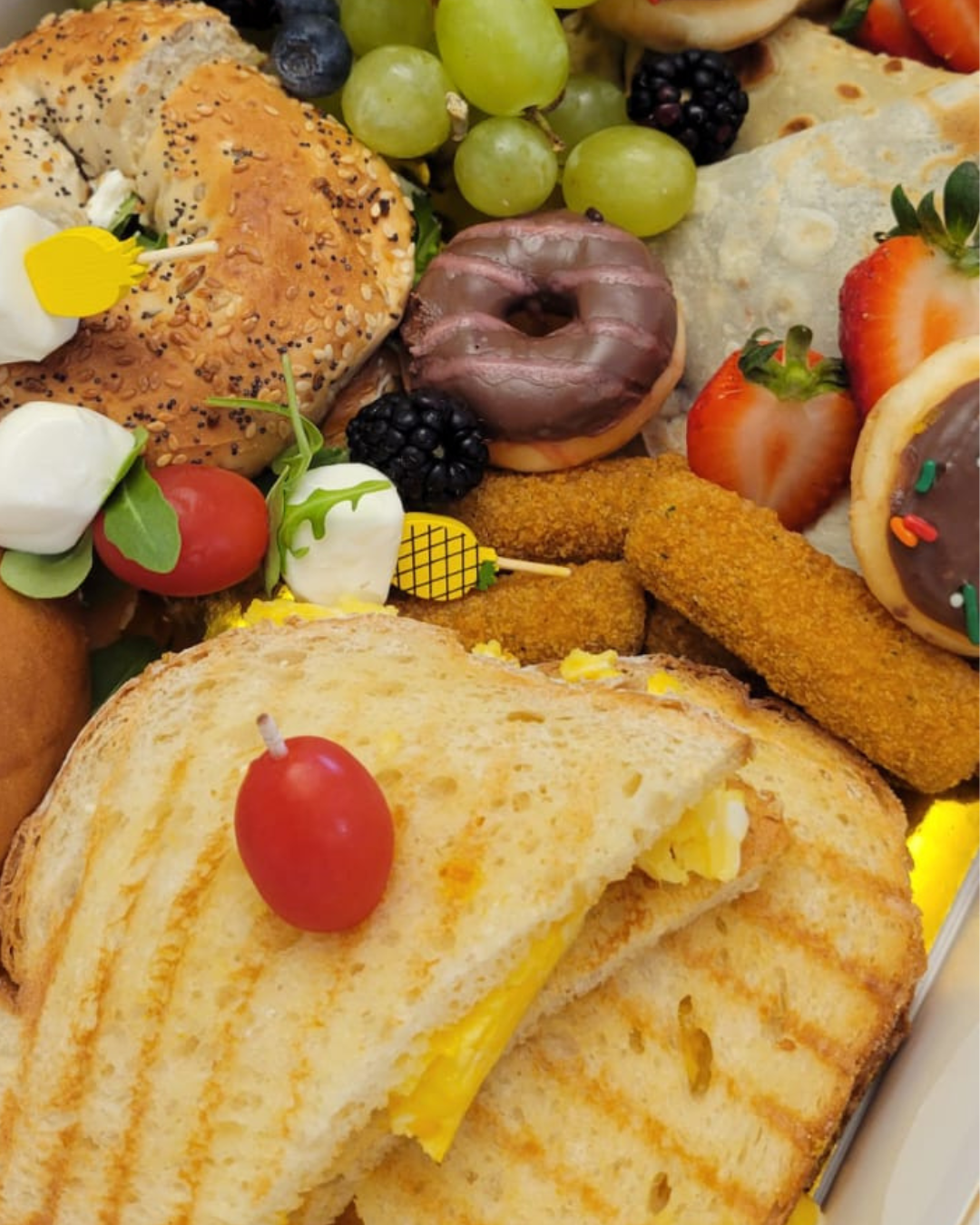 Gourmet Breakfast My Way