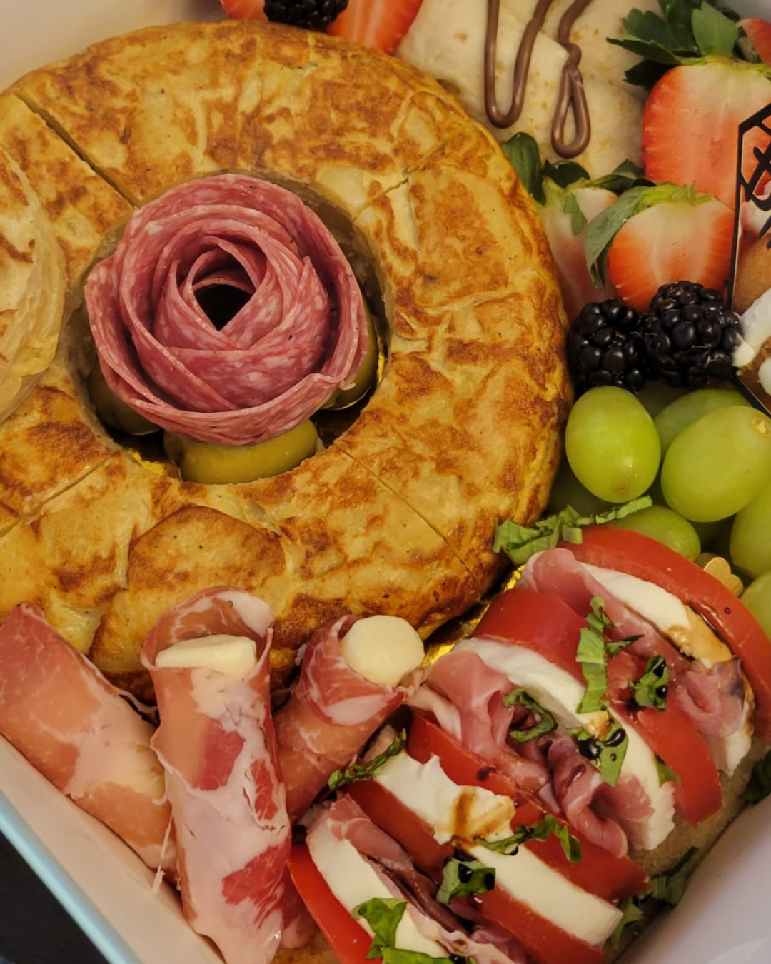 Gourmet Breakfast Temptation