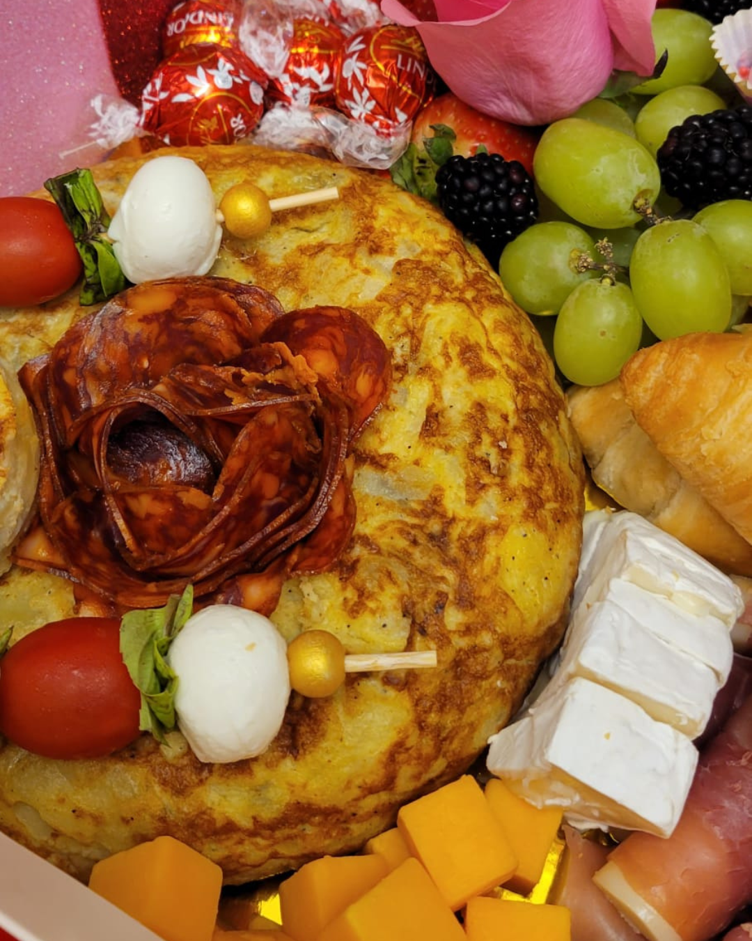 Gourmet Breakfast Temptation