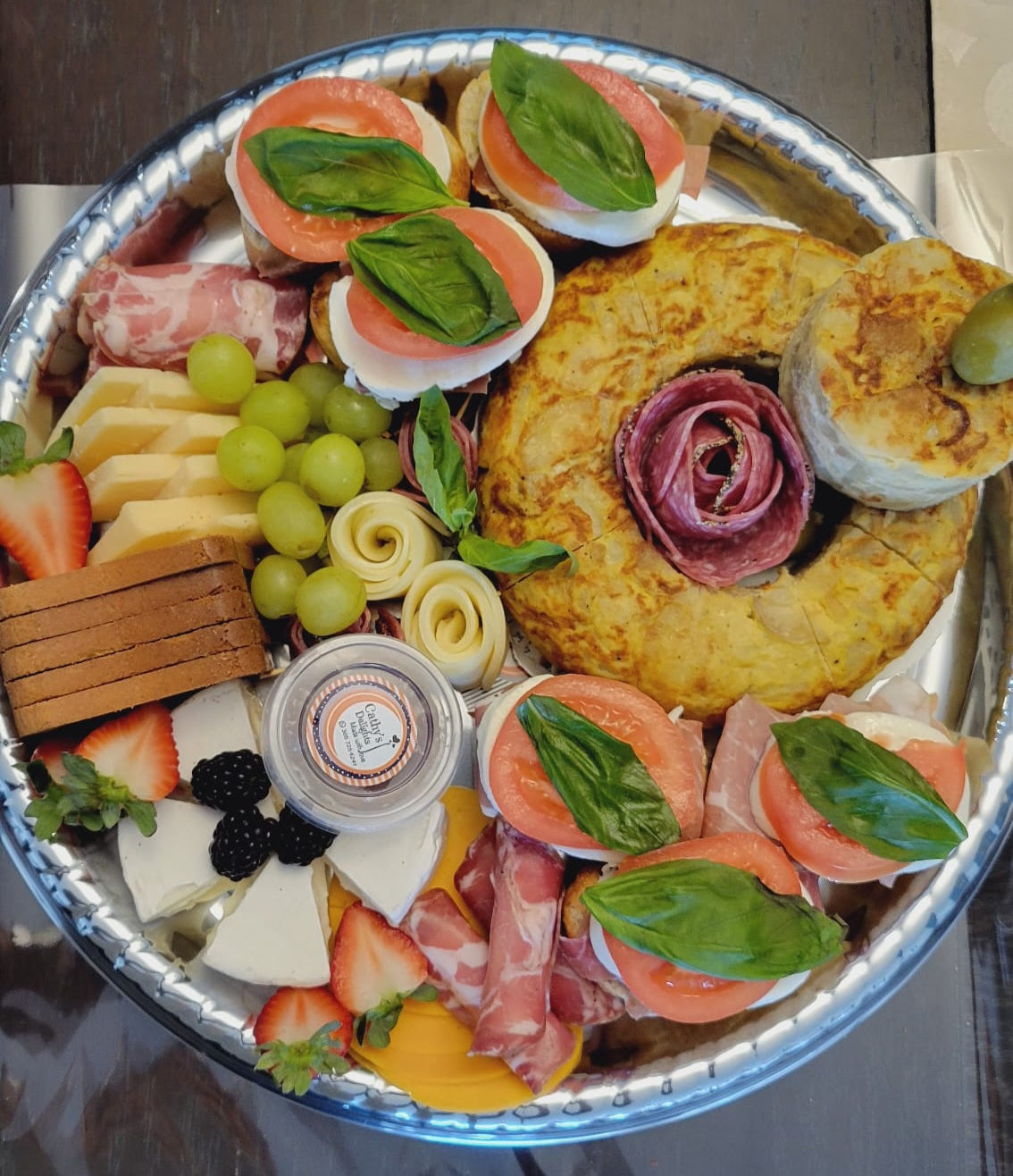 Celebration Charcuterie Board