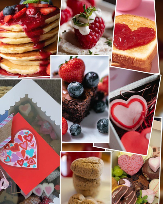 Valentine's sweet board