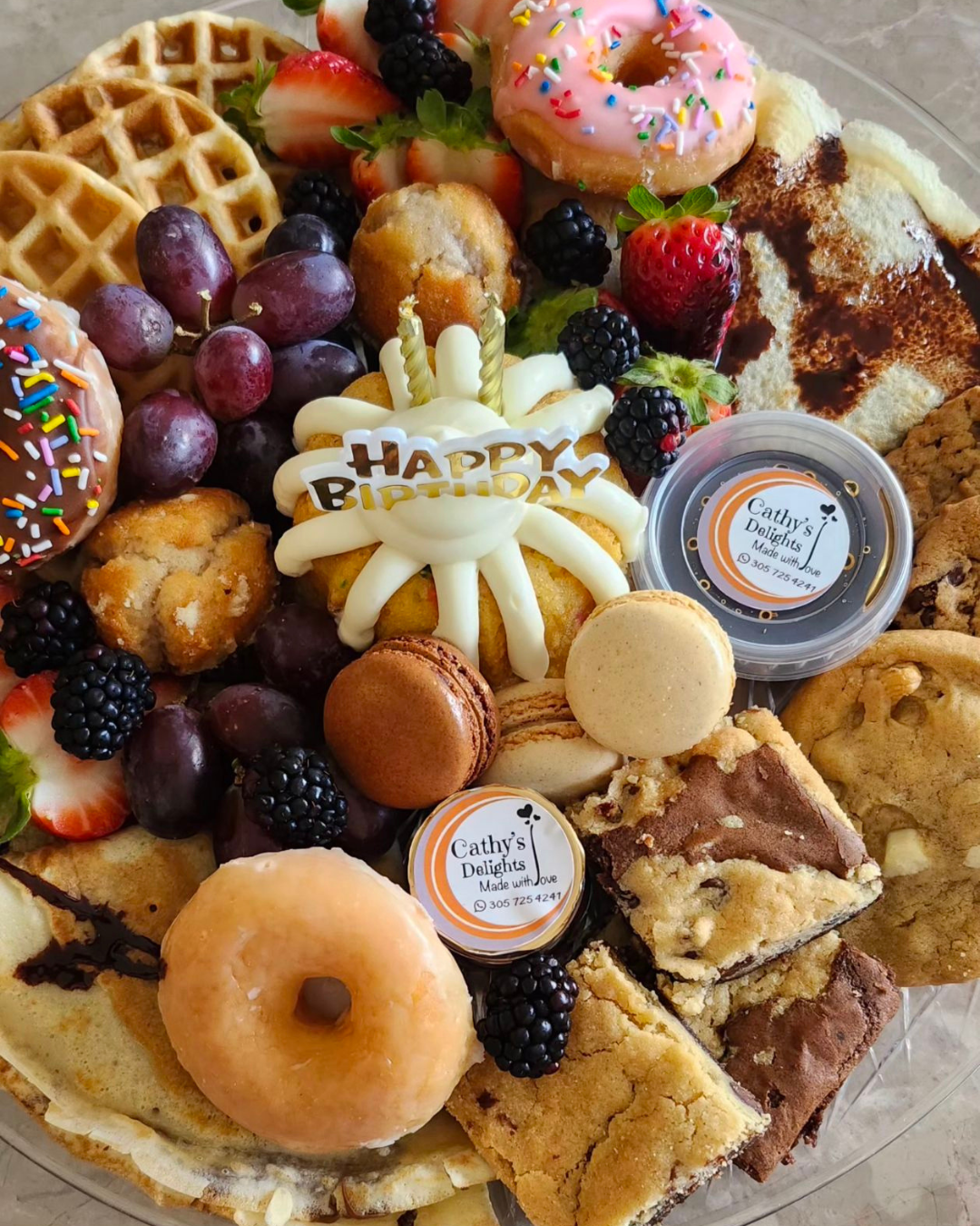 Gourmet Sweet Delights