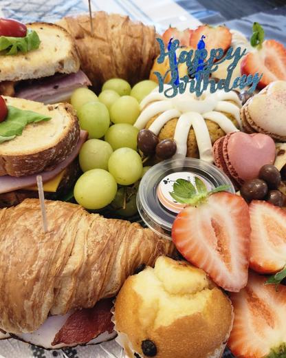 Gourmet Breakfast Celebration Joy