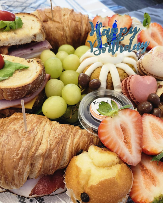 Gourmet Breakfast Celebration Joy