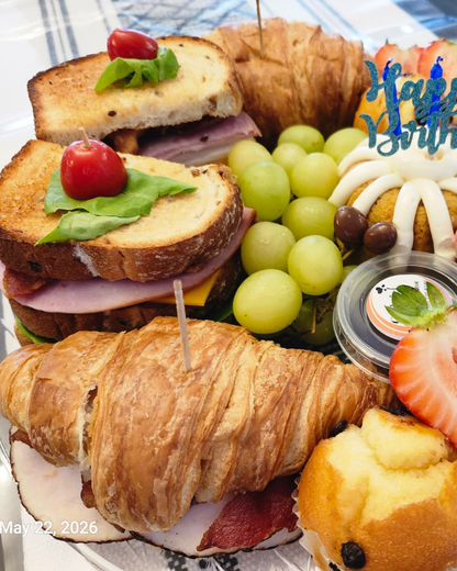 Gourmet Breakfast Celebration Joy