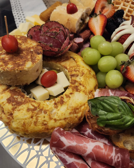 Gourmet Breakfast Temptation