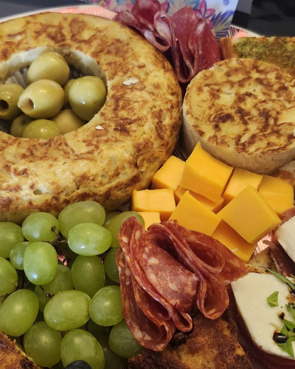 Gourmet Breakfast Temptation