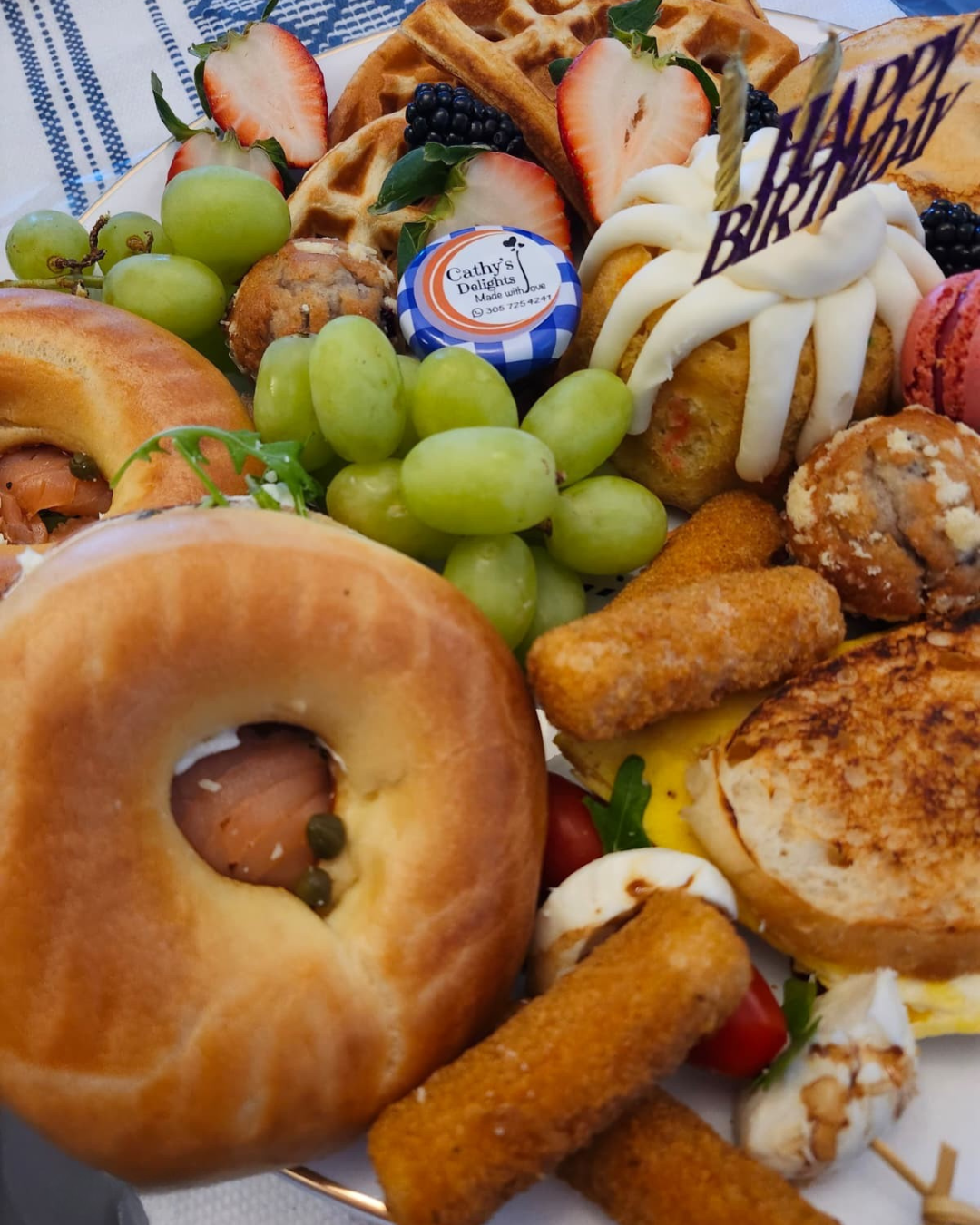 Gourmet Breakfast Celebration