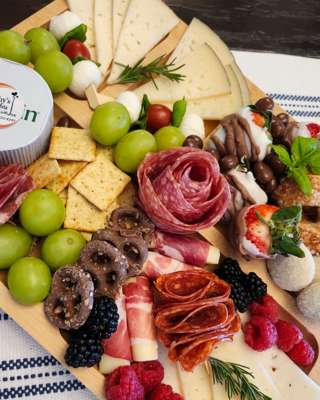 Celebration Charcuterie Board