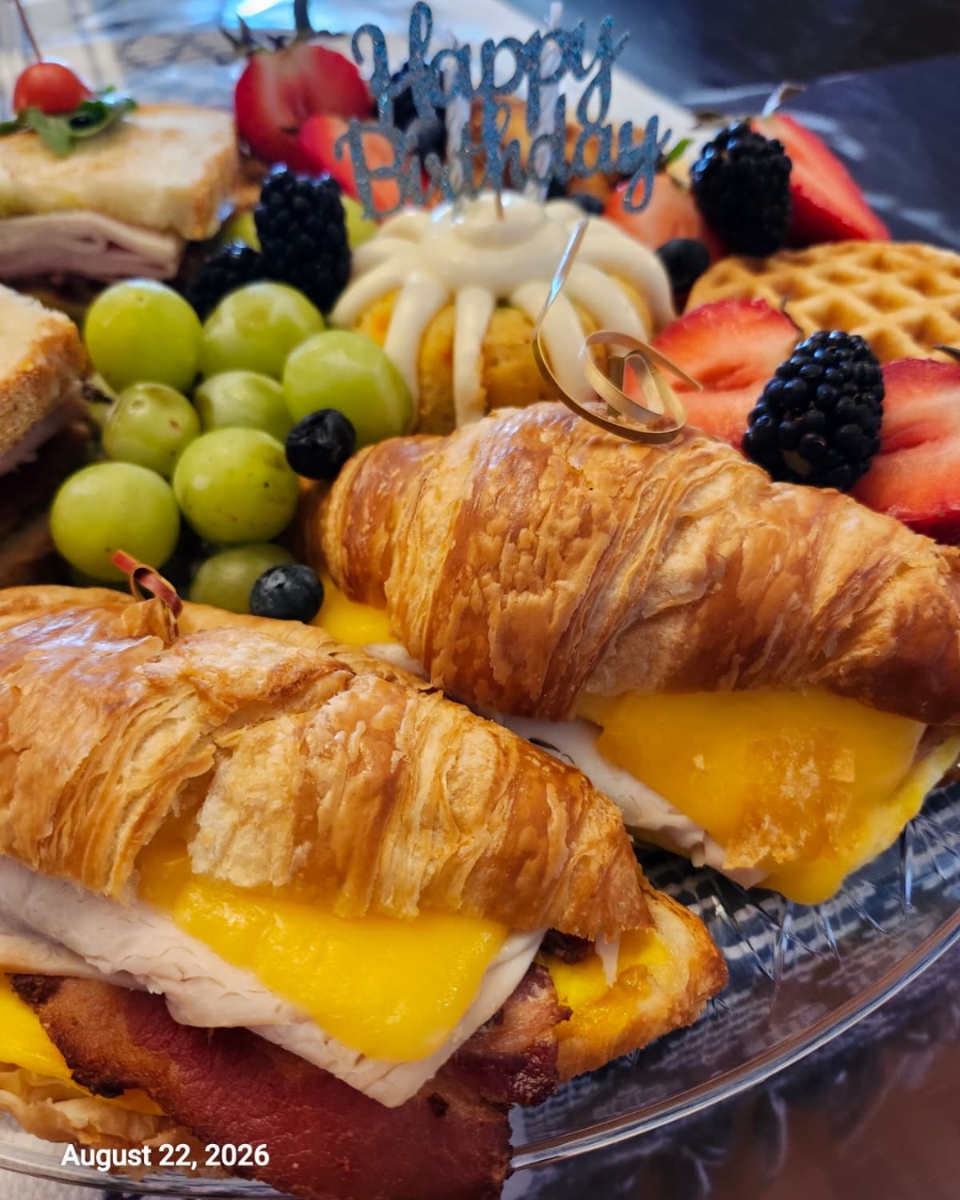 Gourmet Breakfast Celebration Joy