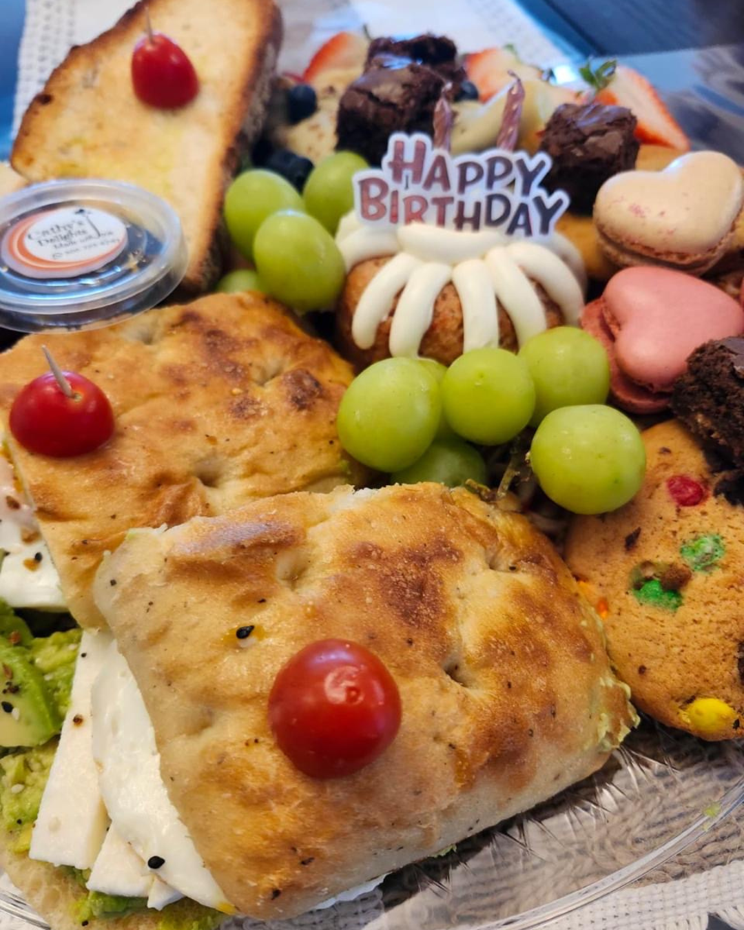 Gourmet Breakfast Celebration Joy