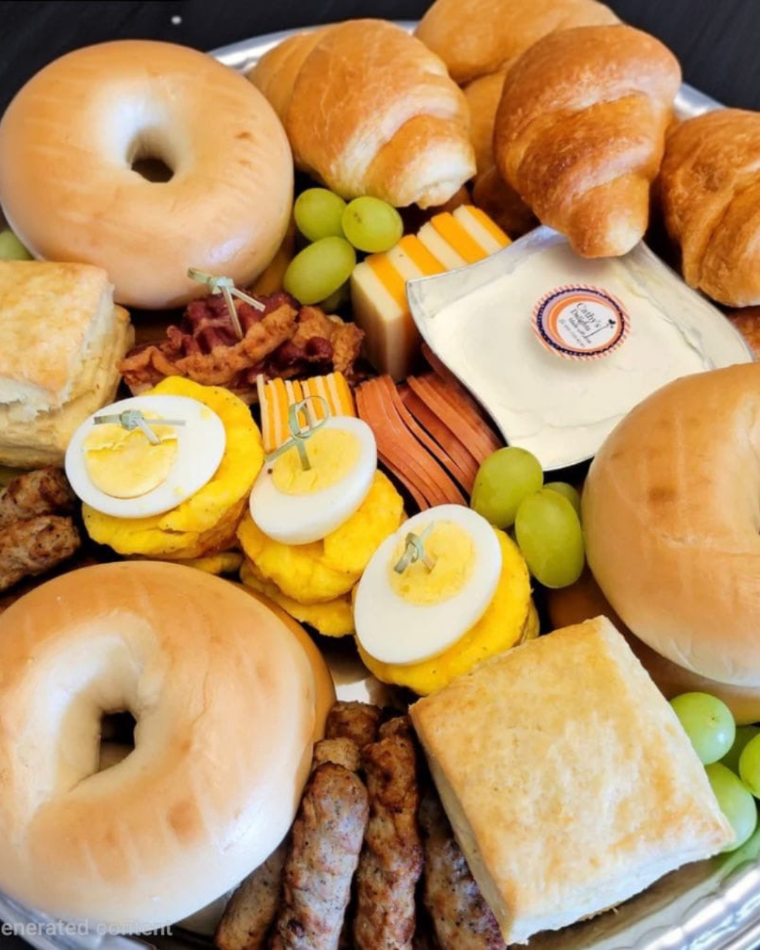 Gourmet Breakfast Platter