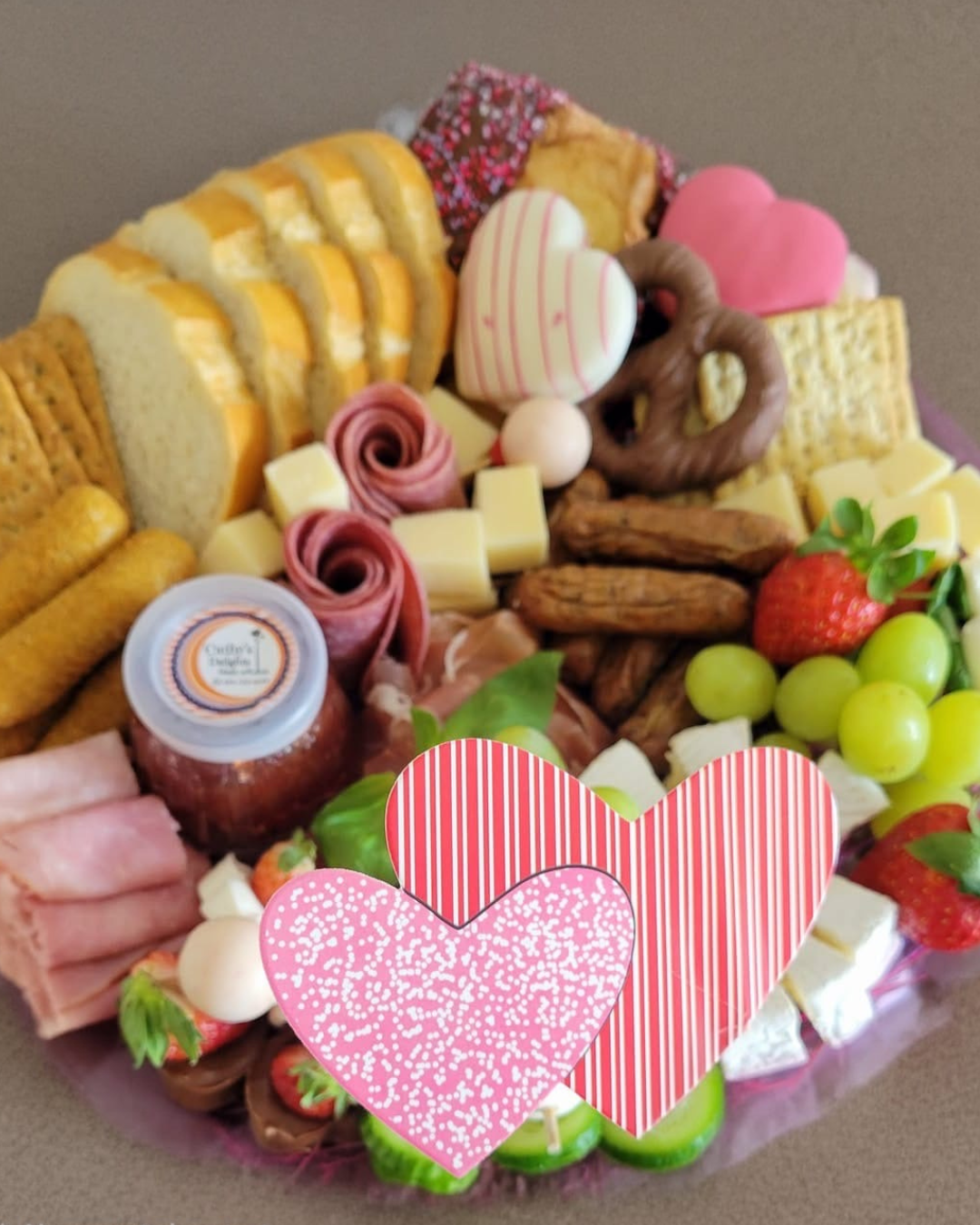 Gourmet Breakfast Platter