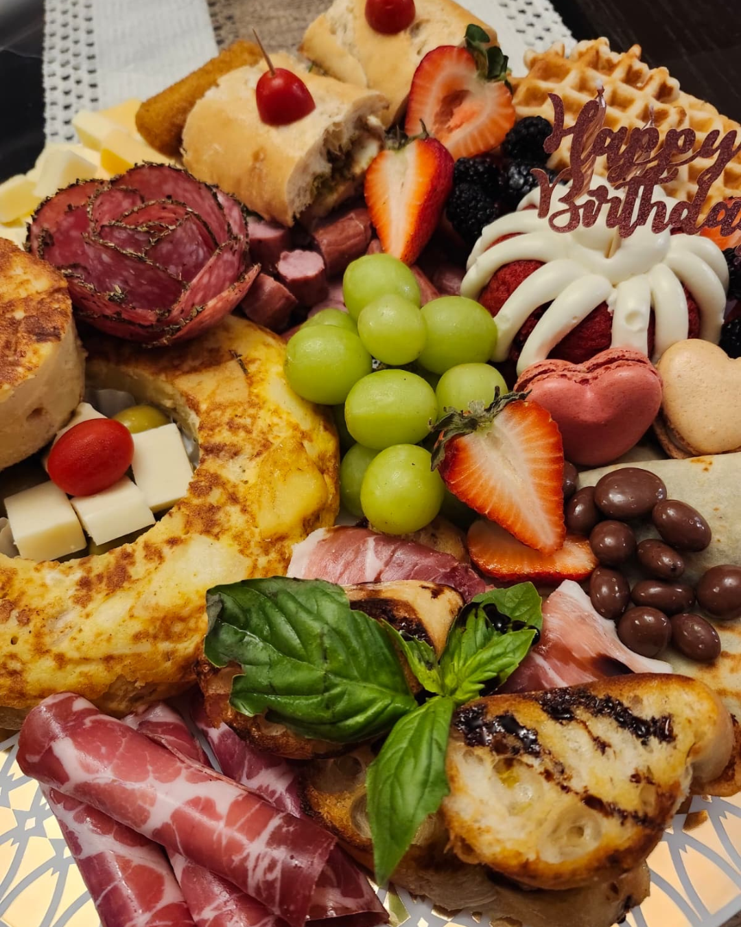 Gourmet Breakfast Temptation