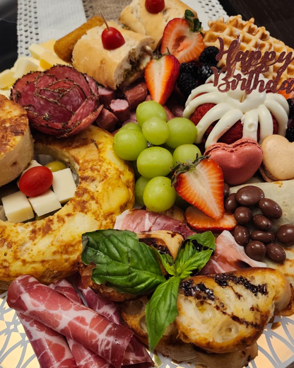 Gourmet Breakfast Temptation